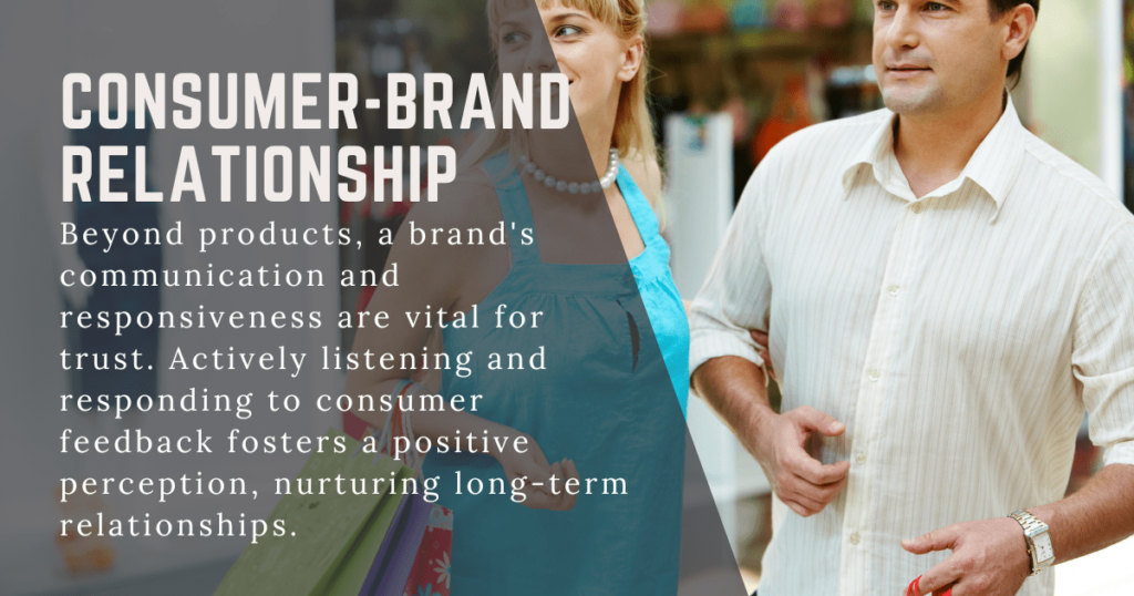 The Consumer-Brand Relationship Beyond Products
