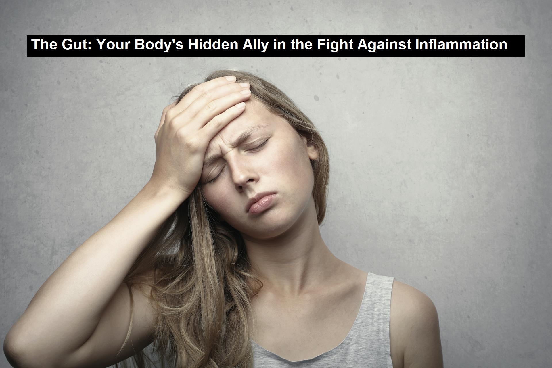 Fight Against Inflammation