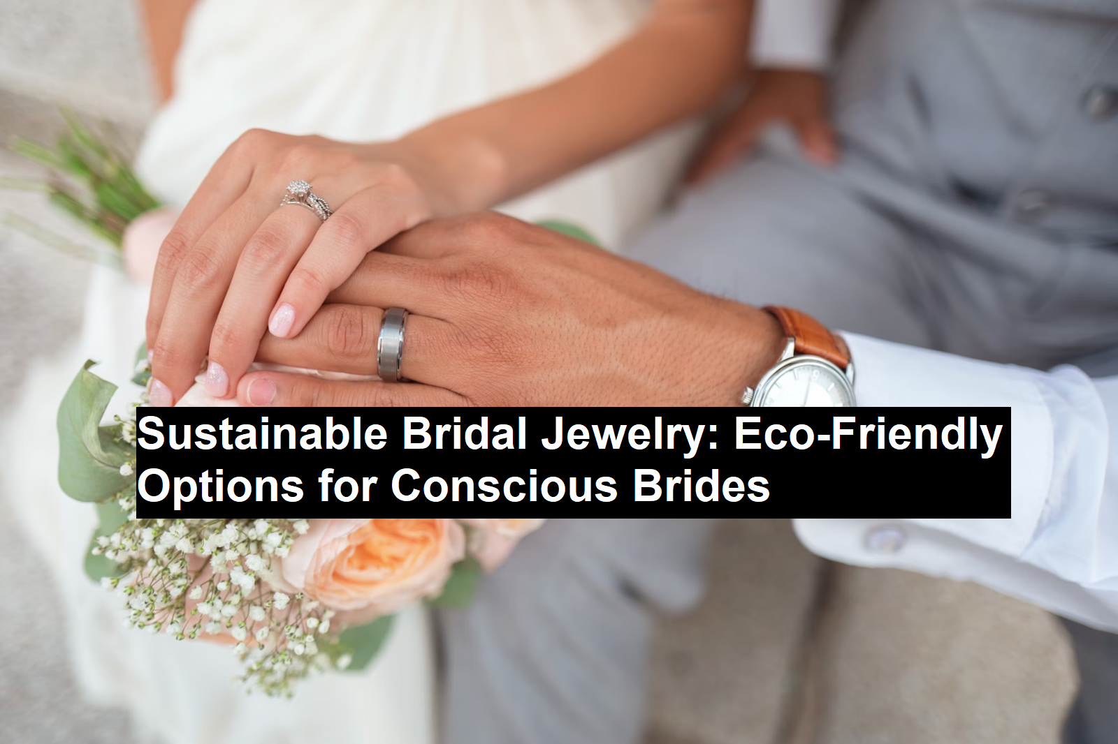 Sustainable Bridal Jewelry: Eco-Friendly Options for Conscious Brides