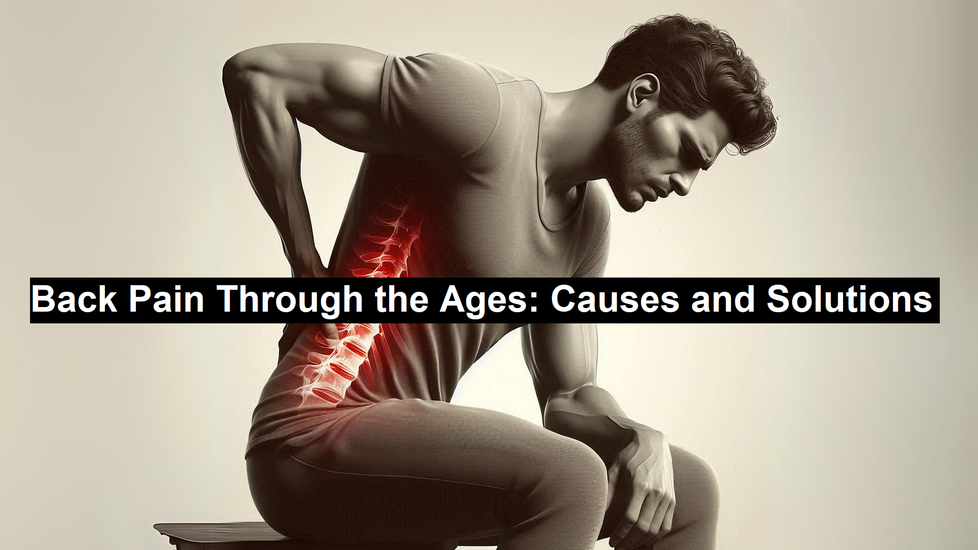 Back Pain Through the Ages: Causes and Solutions