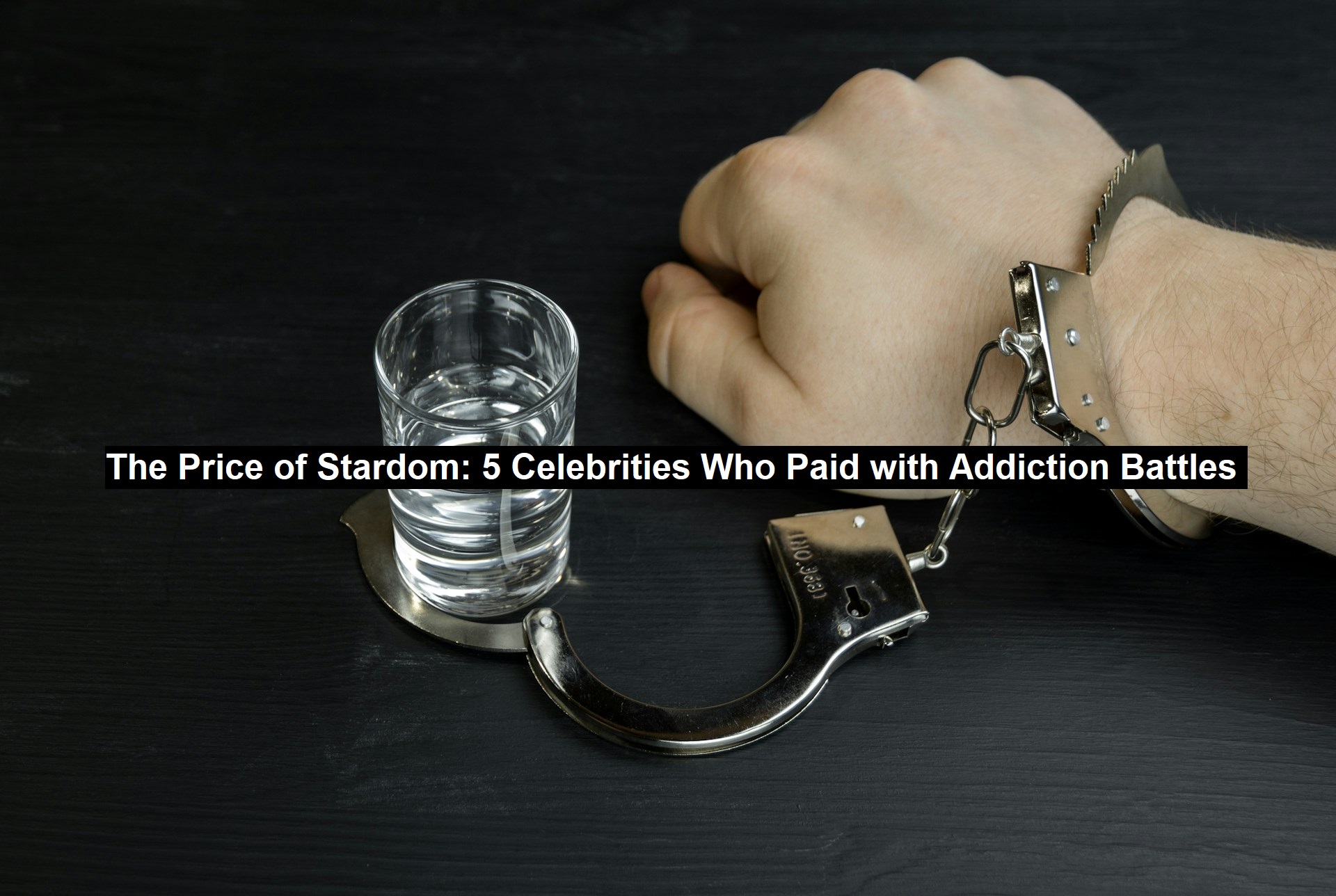 The Price of Stardom: 5 Celebrities Who Paid with Addiction Battles