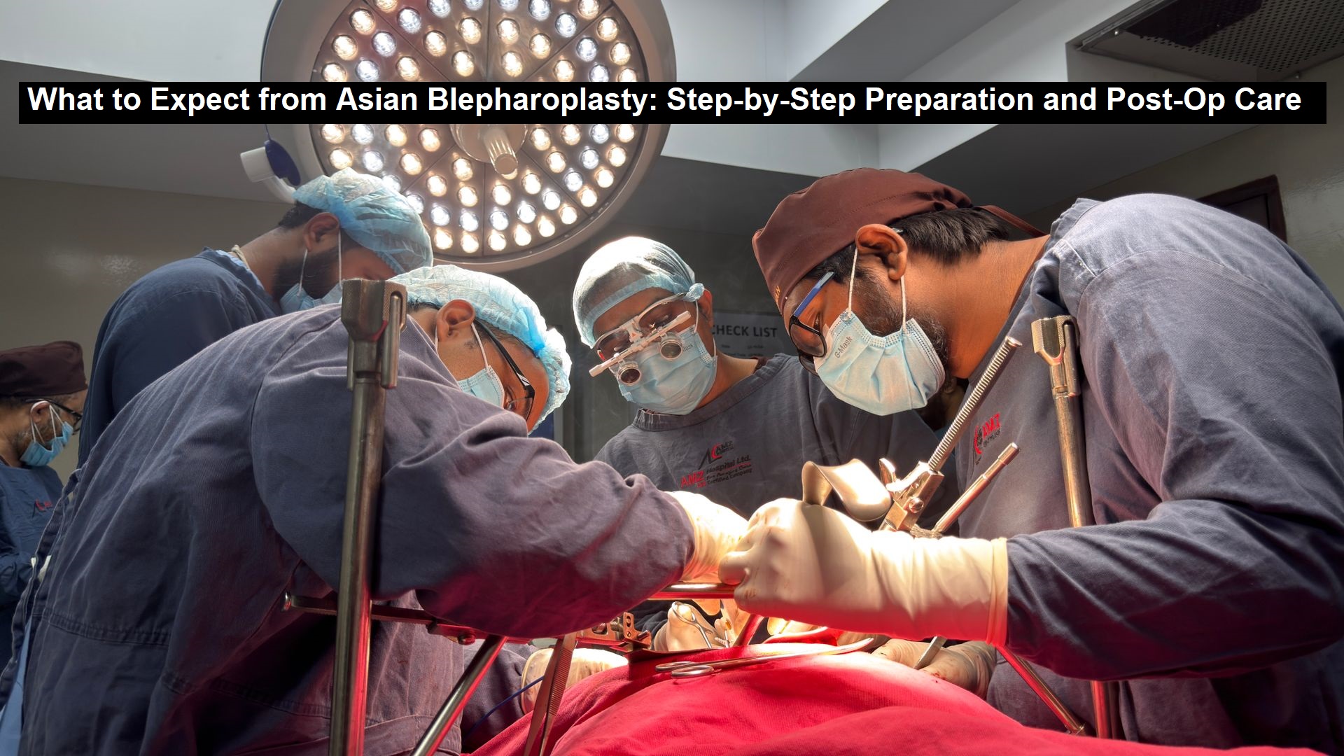 What to Expect from Asian Blepharoplasty: Step-by-Step Preparation and Post-Op Care