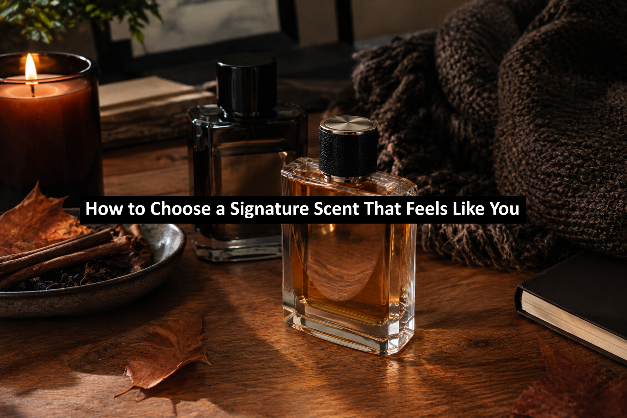 How to Choose a Signature Scent That Feels Like You
